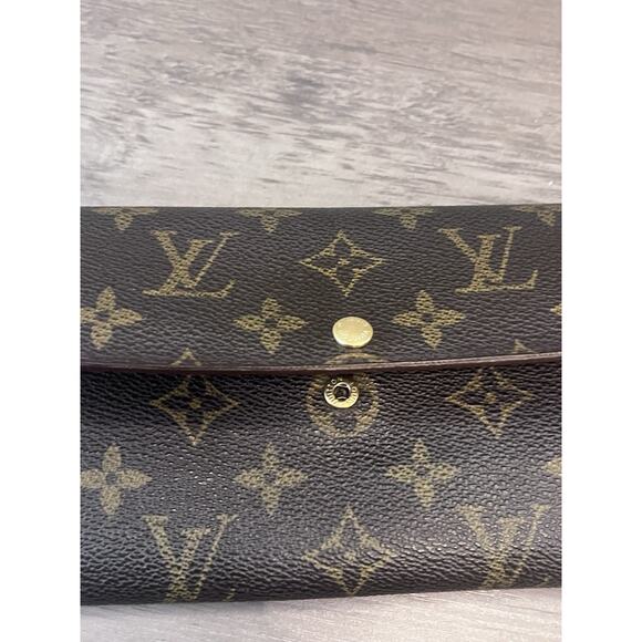 Louis Vuitton Porte Monnaie Monogram Pochette Credit Long Wallet (M61725) - Picture 7 of 7